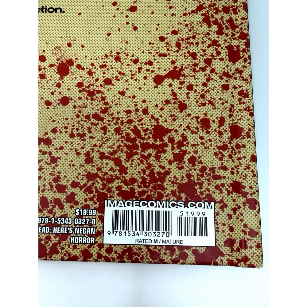The Walking Dead Heres Negan Hardcover Graphic Novel Kirkman Image Comics Negan - Picture 3 of 8